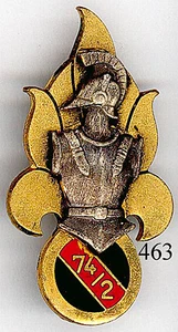 463 - FOREIGN LEGION - 74/2 CG - Picture 1 of 1