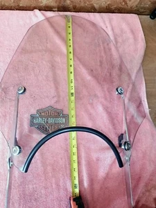 🏍Harley FXST Softaill 1986-10 Memphis Shades Fats/light smoke Windshield🏍 - Picture 1 of 7