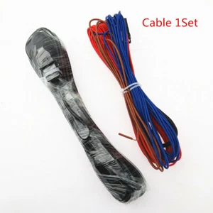 RGB Rear View Camera Cable Harness Connected Wire Socket For VW Tiguan Golf MK6 - Picture 1 of 6