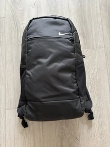 Authentic NIKE Sportswear Essentials 21L Black Padded Backpack - Picture 1 of 12