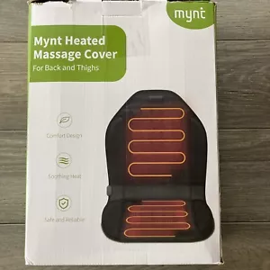 Mynt Heated Massage Cover for Back & Thighs M2451 FREE SHIPPING - Picture 1 of 3