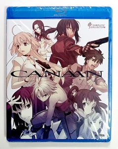 CANAAN Complete Collection Anime (2022) Sentai Filmworks Factory Sealed - Imagen 1 de 2