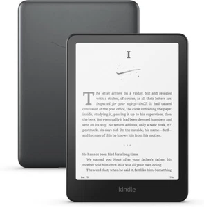 Amazon Kindle Paperwhite Signature Edition (11th Gen.) M2L4EK - 32GB - Black - Picture 1 of 7