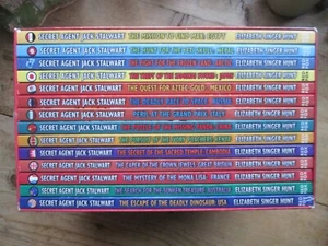 SECRET AGENT JACK STALWART THE ULTIMATE MASSIVE COLLECTION 14 BOOKS / BOOKSET - Bild 1 von 7