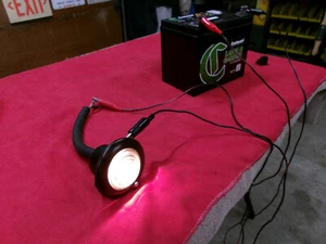 1948-1951 FIRST SERIES DODGE TRUCK B-SERIES PARKING/TURN LIGHTS, 12 VOLT. - Picture 1 of 10