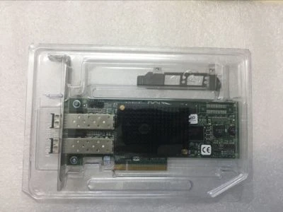 IBM Emulex Lightpulse 8GB Dual Port Fiber Card PCIe LPE12002 42D0500 42D0496 - Image 1 of 4
