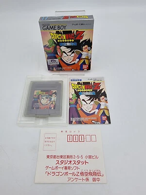 Dragon Ball Z Goku Hishouden Gameboy Japan Brand New - Image 1 of 4