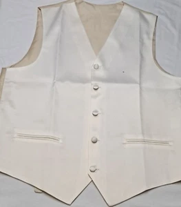 SPECIAL OFFER MENS FORMAL WEAR WAISTCOATS PERFECT FOR ALL OCCASIONS SATIN FINISH - Picture 1 of 20