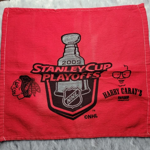 Chicago Blackhawks Rally Towels Lot of 3 Stanley Cup Playoff 2009 2012 2013 NHL Cover