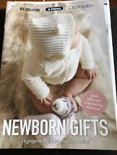 Unique Knitting Pattern Book #368 Newborn Gifts 14 Designs to Knit for Babies