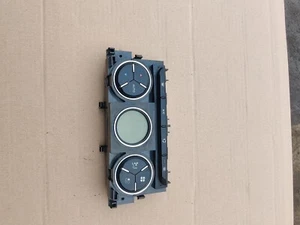 Citroen DS3 C3 BEHR Electric Auto AC Heating Control Switch Panel 96753994XT - Picture 1 of 5