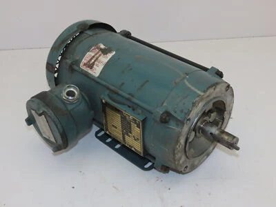 Baldor P14N9127 Motor 1HP Hazardous Location 230/460V 1765RPM Tested 143TC 7/8" - Image 1 of 4