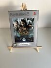 LORD OF THE RINGS THE TWO TOWERS Platinum Sony PlayStation 2 PS2 Used