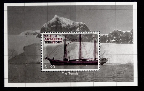 BRITISH ANTARCTIC TERRITORY QEII SG MS583, 2012 Expedition mini sheet, NH MINT Cover