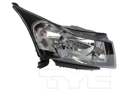 Faro halógeno lateral derecho pasajero TYC para modelos Chevrolet Cruze 2012-2015 Foto 1 de 3