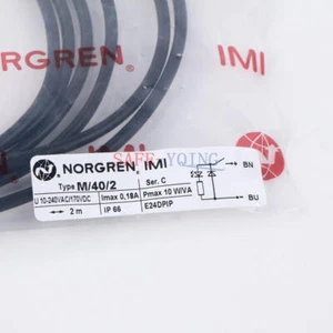 1PC NEW Norgren sensor M/40/2 m-40-2 - Picture 1 of 9