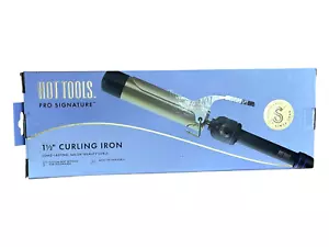 Hot Tools Pro Signature Ferro arricciacapelli oro 24 carati 1 1/2" - Foto 1 di 7