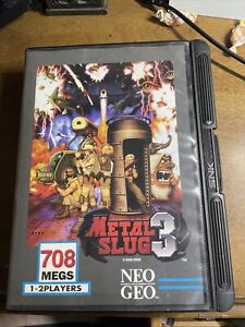 Authentic Metal Slug 3  (Neo Geo AES, 2000) USA