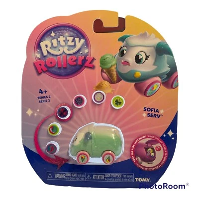 Ritzy Rollerz Sofia Serv Series 2 TOMY Toy New In Package - Image 1 of 4