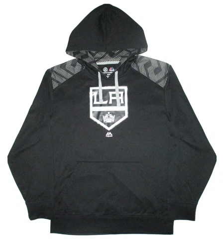 Majestic Therma Base LA Kings NHL Hoodie Men's M Cover