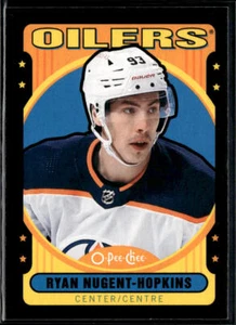 2021-22 O-Pee-Chee #NNO Ryan Nugent-Hopkins Retro Black Border #/100 - Picture 1 of 2