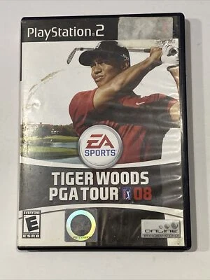 Tiger Woods PGA Tour 08 (Sony PlayStation 2, 2007) - Image 1 of 3