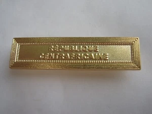 POUR MEDAILLE AGRAFE EN FER ( REPUBLIQUE CENTRAFRICAINE )  - Imagen 1 de 2