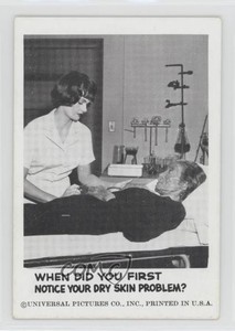 1961 Leaf Spook Stories When Did You First Notice Your Dry Skin Problem? #42 z6d