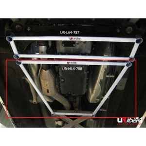 For Mazda MX5 3RD GEN (NC) 2.0 2WD 2005-2015 4-pts Front Lower Bar/ Member Brace - Picture 1 of 6
