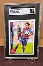 2005-06 Mundicromo - Barcelona Las Fichas de La Liga #602 - Lionel Messi - SGC 8