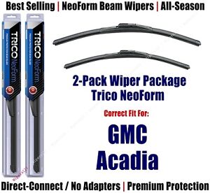 2-Pack Super-Premium NeoForm Wipers fit 2017+ GMC Acadia - 16220/200