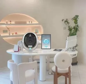 Portable Skin Analyzer Face Analysis Machine Skin Scanner Analyzer Salon Device - Picture 1 of 5