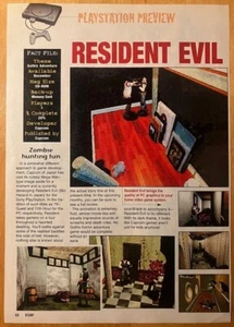 Resident Evil Collection 30 REVIEW PAGES Previews Features Playstation PS1 RARE - Picture 1 of 24
