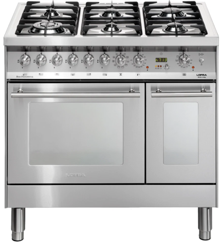 LOFRA PD96MFTE/CISF CUCINA INOX 90X60 FORNO ELETTRICO MULTIFUNZIONE 5BRUCIATORI - Immagine 1 di 1