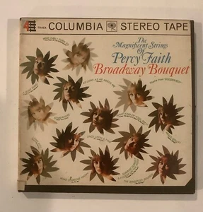 Percy Faith ‘Broadway Bouquet’ Reel-To-Reel Tape - Vintage 1965 - Picture 1 of 4