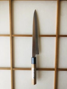 [Restored & Authentic] Japanese Professional Sashimi Knife 200mm Pre-Owned_25 - Picture 1 of 17