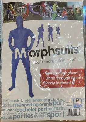 Traje Morphsuits Marca Morph Azul Talla Mediana Foto 1 de 4