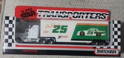 Matchbox Ken Schrader 1991 Nascar Transporter Hendrick Motorsports - Image 1 of 2