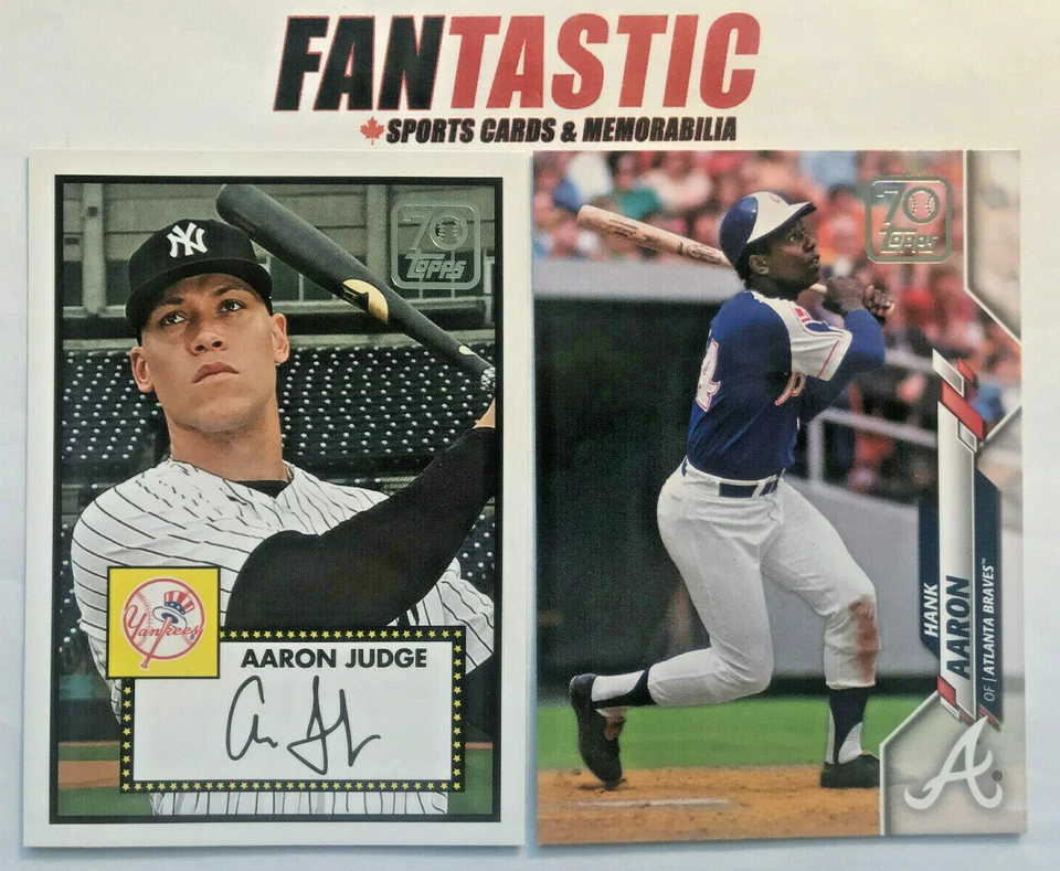 2021 Topps Series 1 70 years of Topps Insert Card YOU PICK - Image 1 of 2