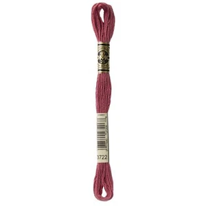 DMC 6-Strand Embroidery Cotton 8.7yd-Medium Shell Pink - 12 Pack - Picture 1 of 1