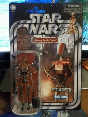 Star Wars Vintage Battlefront II Heavy Battle Droid VC193 "BRAND NEW" - Image 1 of 2