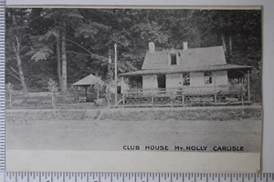 1900S CLUB HOUSE MT. HOLLY CARLISLE PA POSTCARD 720 - Picture 1 of 2