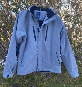 Pulse Winter Sport Ski Snow Coat/Jacket Mens SIZE Small Grey - Picture 1 of 14