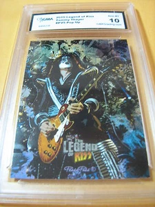 TOMMY THAYER 2010 PRESS PASS LA LEGGENDA DEL BACIO POP-UP PV5 GRADO 10 - Foto 1 di 1