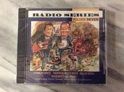 Radio Series Vol. 7 (Compilation) Ray Davis WANGO Bluegrass CD Ralph Stanley Foto 1 de 2