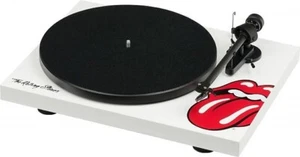 PRO-JECT Rolling Stones Debut III Gloss White - RAR - Bild 1 von 4