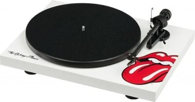 PRO-JECT Rolling Stones Debut III Gloss White - RAR - Bild 1 von 4