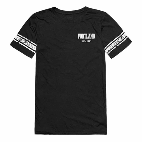 UP University of Portland Pilots Womens Practice T-Shirt Black Cover