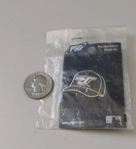 MLB Toronto Blue Jays Cap Hat Pin PSG Baseball Never Used Rare Alternate Logo - Picture 1 of 4