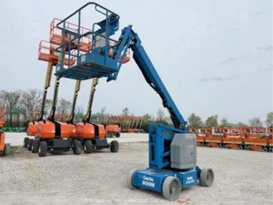 2014 Genie Z-34/22N 34' Electric Articulating Boom Lift Aerial Platform bidadoo - Picture 1 of 12